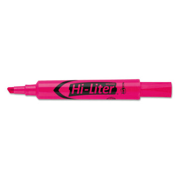 Avery® Hi-liter Desk-style Highlighters, Fluorescent Blue Ink, Chisel Tip, Blue-black Barrel, Dozen freeshipping - TVN Wholesale
